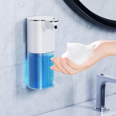 Automatischer Seifenspender – 400 Ml, Berührungsloser, Wandmontierter Elektrischer Seifenspender Mit Wiederaufladbarem Usb-sensor Für Badezimmer, Küche Und Büro
