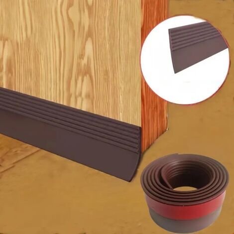 36 Mm Braune Tür- Und Einstiegsdichtung, Je 1 Meter, Winddicht, Wasserdicht, Frostsicher Und Wärmeisolierend.