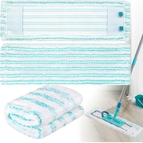 Lot Von 3 Kompatiblen Ersatz-serpillen Mit Leifheit Profi Xl Micro Mop, Aus Mikrofaser, Für Waschmaschine, Praktische Mopp-serpiller Für Alle Arten Von Staubsaugern