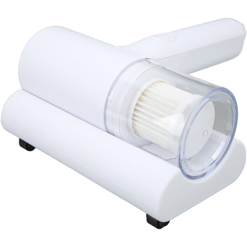 Tragbarer Staubsauger Für Matratze, Bett, Sofa, Milbenschutz, Multifilter, Handstaubsauger, Uv, Für Kissen, Kleidung (weiß)