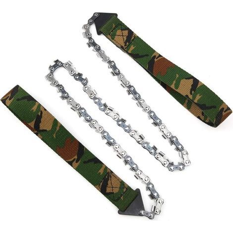 Hauptketten-science - Tragbare Mini-hauptketten-science Für Den Außenbereich Survival 33t Camping-tasche Für Waldausbeutung Camouflage