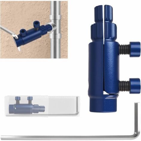 Ausziehwerkzeug Für Gebrochene Rohre, Für 1/2"(1/2), 3/4"(1/4), 1"(1) Rohre, Entfernt Leicht Verrostete/beschädigte Wasserhahnschrauben