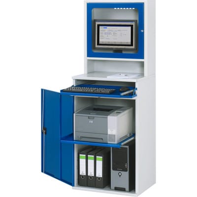 Computer-Schrank - Modell 65 BxTxH 650x520x1770mm - RAU