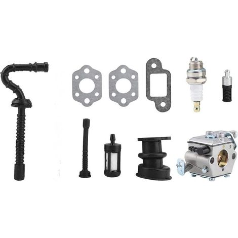 Vergaser-set, Vergaser-luftfilter, Vergaser-set Für Stihl Ms210 Ms230 Ms250 021 023 025 Vergaser-luftfilter-kettensäge