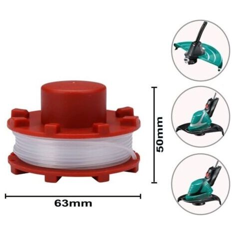 Fadenspule Für Trimmer Einhell Ge-ct 36/30 Li E Solo Agillo 36/255 Bl Agillo 18/200 3405096 (4 Stück)