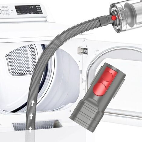 Trockner-entlüftungs-reinigungsset, Kompatibel Mit Dyson V7 V8 V10 V11 V15 Usw