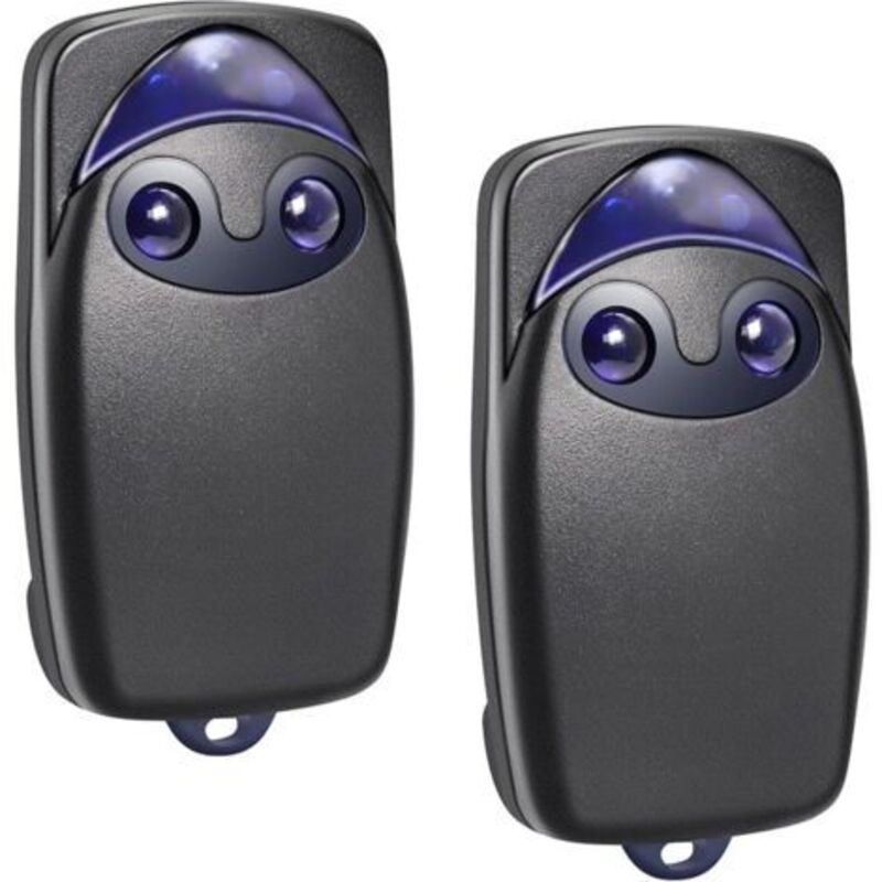 (2er-pack) Universelle 433-mhz-fernbedienung Für Portal – Für Flo2r-s, Kompatibel Mit N1ce One1, On1, Floxir, Floxr, Flox2r, Ox2 – Ideal Für Automatische Tore Und Lüfter