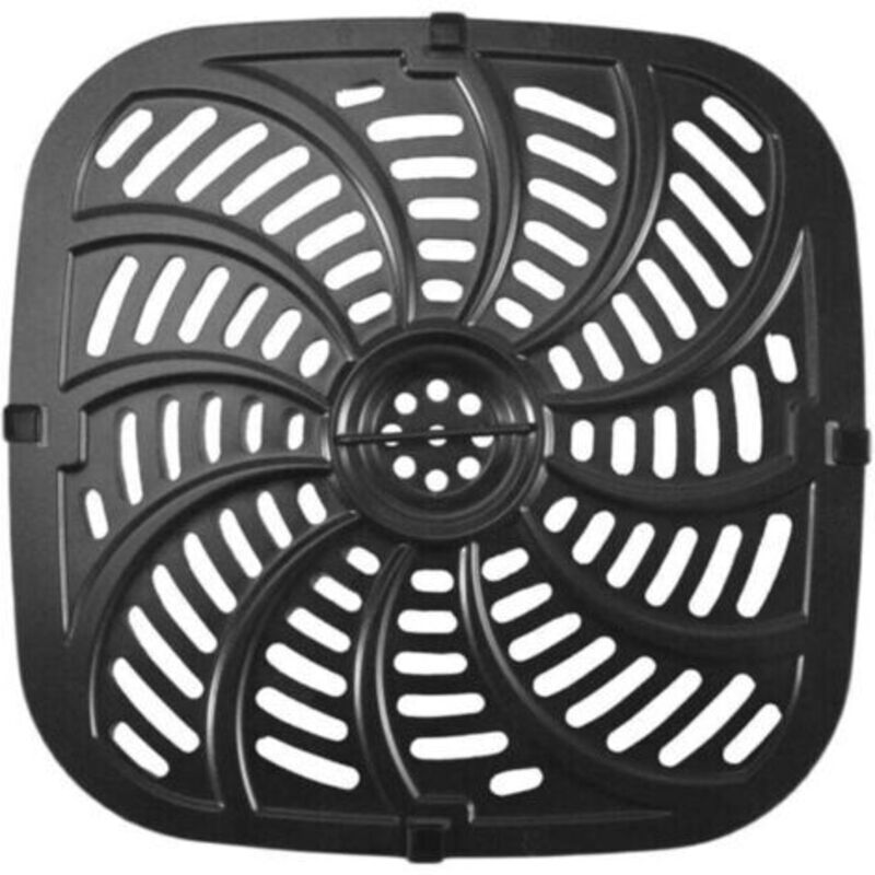 Poêle Grille Amovible Antiadhésive Pour Friteuse À Air Accessoire De Rechange Capacité 8 Quarts