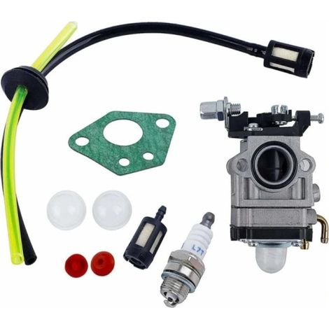 Kit Vergaser Und Bougie Pour Débroussailleuse/coupé-bordures 40-5 (motor 4 Temps) – Ersatzteile Und Zubehör Allgemein (9 Teile, Typ A)