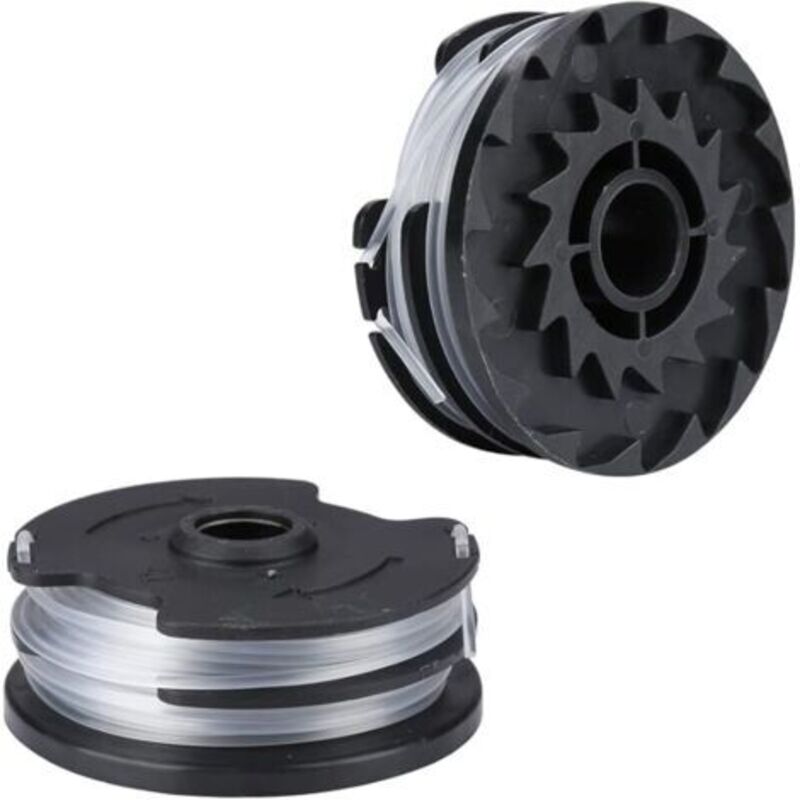 Nylonfadenspule Für Parkside Lidl Akku Prta 20-li C3 A1b2 Prt 550 A1 A3 Prt 300 A1 Rasentrimmer Ersatzteile (2 Stück)