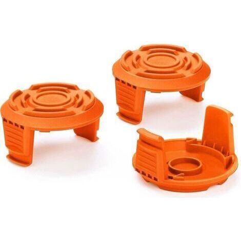 Spulenkappenabdeckung Für Worx, Ersatzspulenkappenabdeckungen Für Worx Trimmer, Passend Für Worx Weed Eater (3er-pack)
