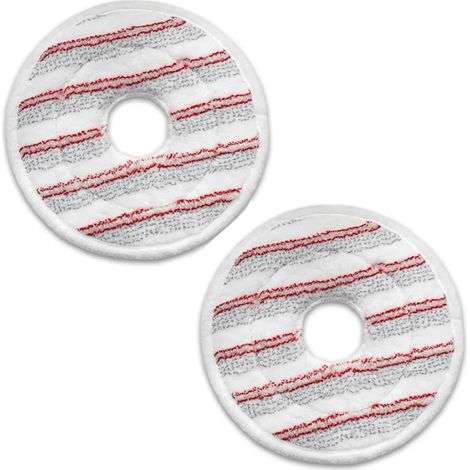 Austausch-tampons Für Vileda Clean Spin-tampons, Tampons In Mikrofaser-waschbecken (2 Farben).