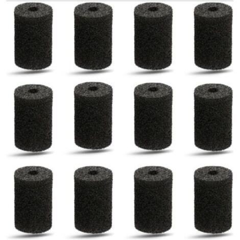 12 Packungen Schaumstoff-schwanzbürste Für Polaris 180, 280, 360, 380, 480, 3900 Sport, Poolreiniger-zubehör