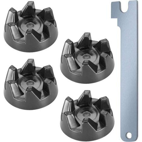 Kitchenaid-zubehör: 4er-set Beschläge Ksb52/5ksb5 (mit Schlüssel)