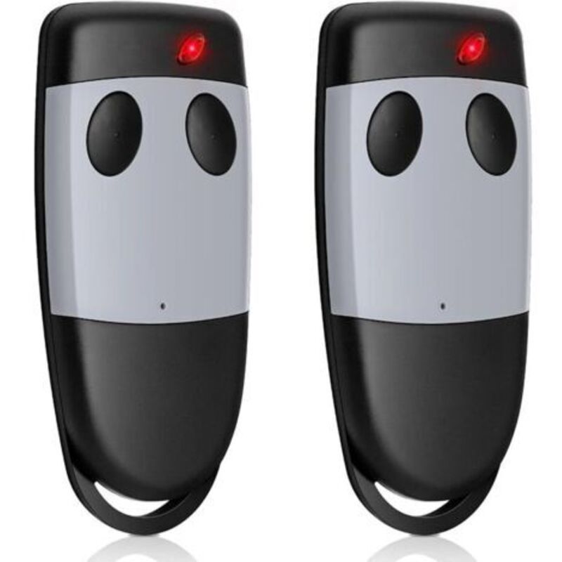 2pcs Port-telecommande 433,92 Mhz Für Cardin S449 Qz1 S449 Qz2, Port-telecommande 2 Kanäle Für Cardin Txq449100 Txq449200, Rolling Code