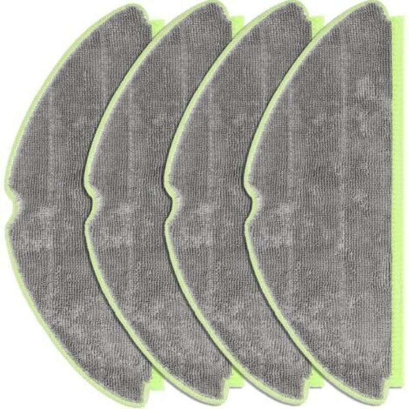 Chiffon-zubehör-nettozubehör Für Irobot Roomba 205 Staubsauger, Austauschteile Für Mikrofaser-chiffon-stoff, 4 Stück
