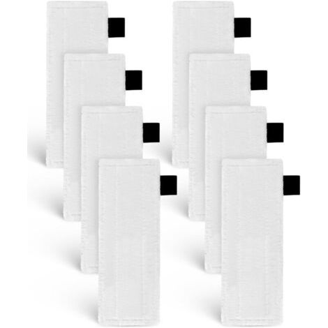 8 Luftbefeuchter Für Den Netto-vapor Von Karcher, Chiffons Und Mikrofaser Für Den Netto-vapor