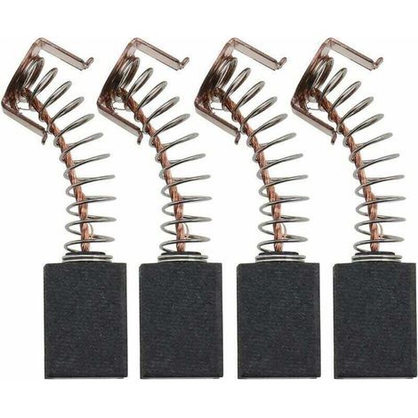 Ulisem 2 Stück Motorkohlebürsten 12 X 8 X 5 Mm, Kompatibel Mit Ws125 Black & Decker G720 Winkelschleifer