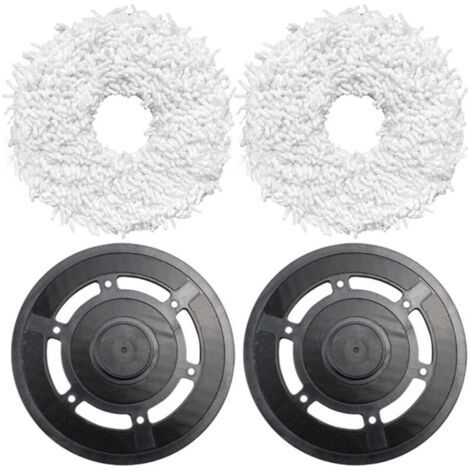 Stütze Mit Chiffon-gewebe Für Ecovacs Deebot X1 Omni/turbo – 2 Stützen + 2 Chiffons