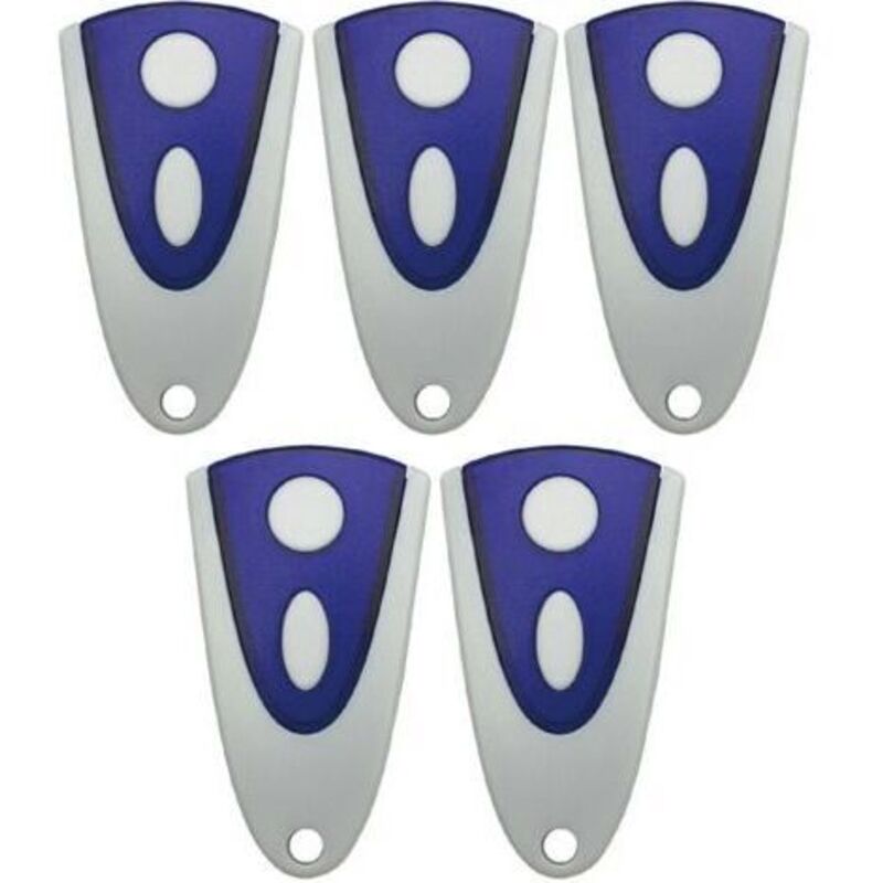 5 Stück Garagentor-emetteur 433,92 Mhz Kompatibel Mit Novoferm Novotron 502 Max43-2 Novotron 512 Mix43-2 Für Novotron 522 Novoferm Mnhs433-2