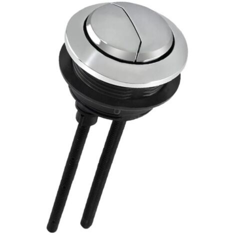 Wc-spülknopf, 49 Mm–55 Mm, Doppel-druckknopf, Ersatzzubehör Für Die Reparatur Von Toilettenwassertanks Im Badezimmer