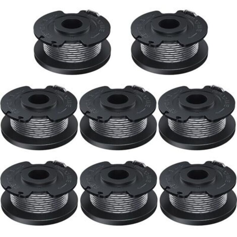 Ø1,6 Mm-5 M Lange, Kompatible Coupe-bordüre Mit Bosch-kompatibilität Für Coupe-bordüren Ohne Easygrasscut-filz, Inhalt 8 Teile F016800569 Bobine Coupe Bordüre