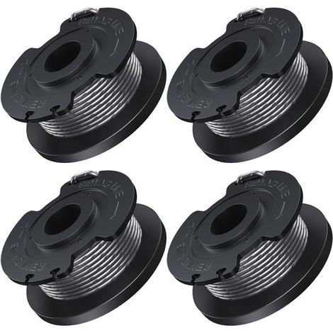Ø1,65 Mm – 4,9 M Länge, Kompatibel Mit Bosch, Geeignet Für Easygrasscut Akku-fadenschneider, Enthält 4 Stück F016800569 Fadenschneiderspule