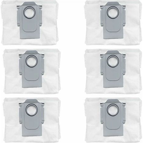 6er-pack Staubbeutel Als Ersatz Für K Q7 Max Q7 Max+ Q5+ S7 Pro Ultra S7 Maxv Ultra Roboter-staubsauger