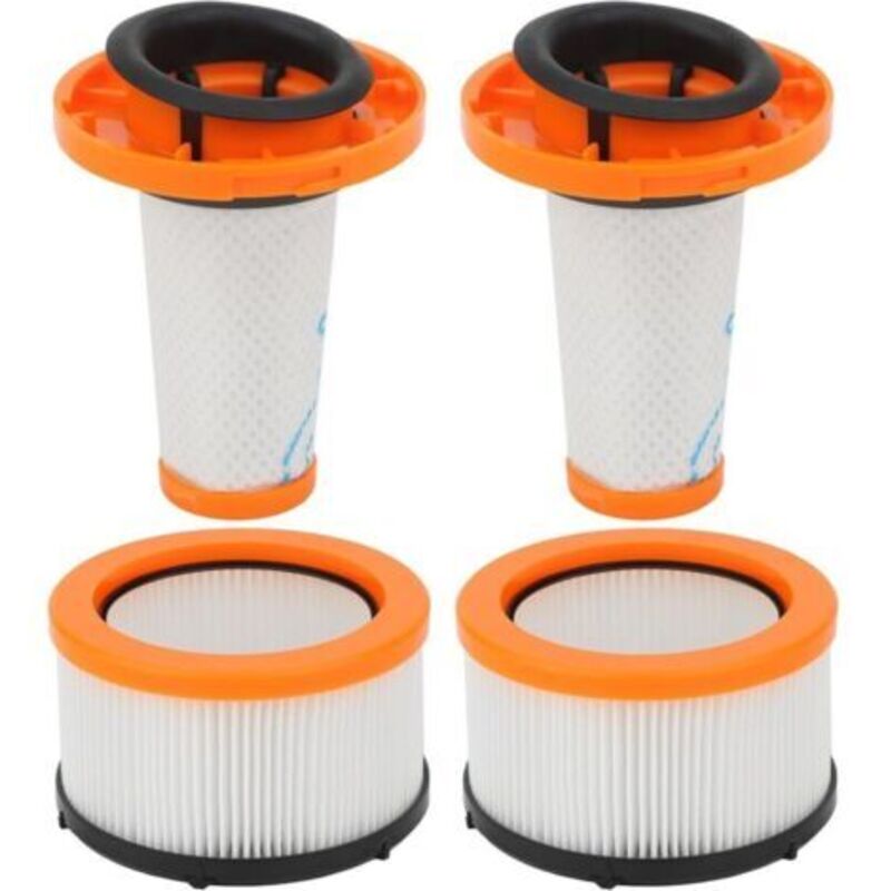 Pr Lot Von 2 Ersatzfiltern Für Staubsauger Ohne Filter Rowenta