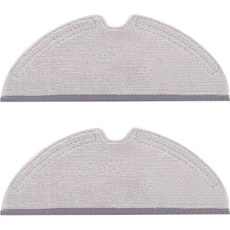 2. Montieren Sie Die Mikrofaser-chiffons, Die Saugroboter Und Die Austauschbaren Mikrofaser-tücher.