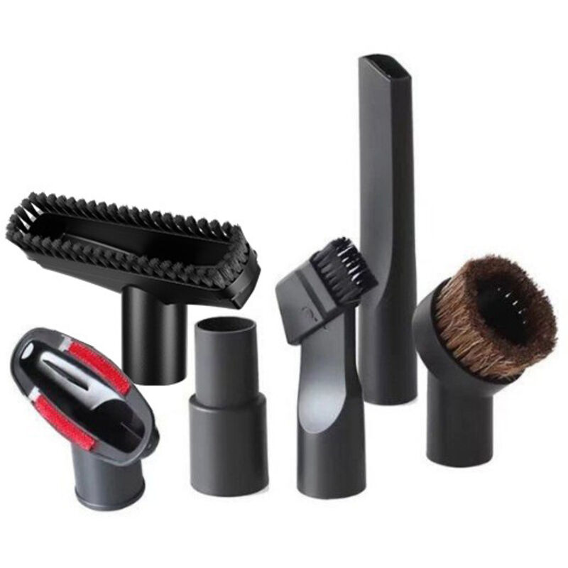 Geeignet Für Philips Midea-staubsaugerzubehör, 2-in-1-pp-saugkopf, Sechsteiliges Set, Rundbürstendurchmesser 32 Mm