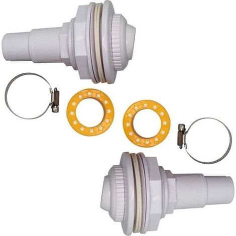 2 Steuersatz-sets – Komplette Badezimmer-, Koch-, Morsetti-, Rondellen- Und Natronfiletta-sets Aus Ptfe – Für Fibropool-schwimmbecken Und Boden