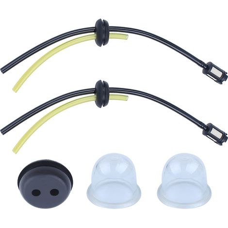 Komplettes Befestigungsset Für Die Kraftstoffleitung Mit Doppelter Öffnung, Einschließlich Eines Filters Und Eines Pumpensatzes – Speziell Abgestimmt Auf Die Motoren Des Gartenmaterials.