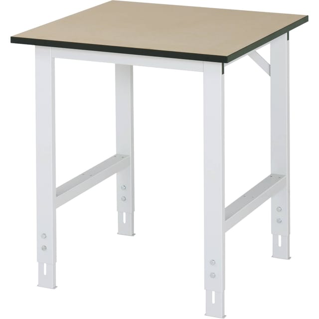 Arbeitstisch mdf BxTxH 750x800x760-1080mm - RAU
