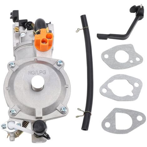Kit Convertisseur Double Carburant Pour Générateur 3kw 168f 170f 6.5hp Compatible Tondeuse -