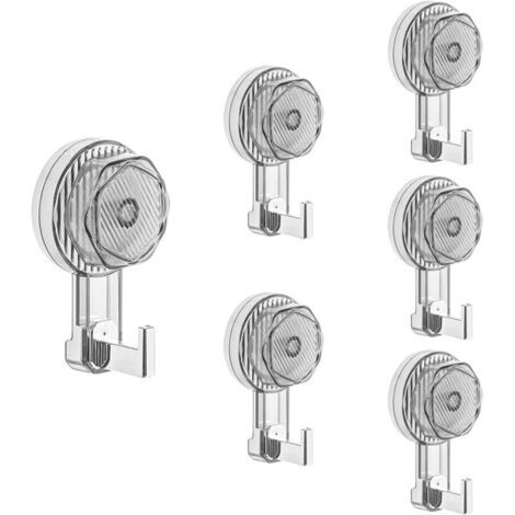 Lot Von 6 Häkelgarnen Ohne Perlage, Stark, 5 Kg, Extra Fest, Wiederverwendbar, Transparent, Für Den Badbereich, Küche, Kommode, Sortiment