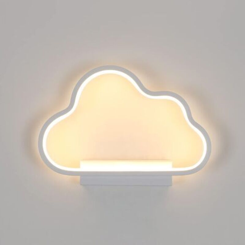 Moderne Led-wandleuchte In Weiß, 14 W, Schlichtes Design Aus Aluminium Für Couloir, Rolltreppe, Salon, Schlafzimmer, Nicht Dimmbar