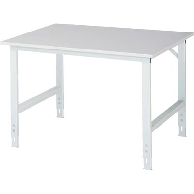 Arbeitstisch Tom BxTxH 1250x1000x760-1080mm - RAU