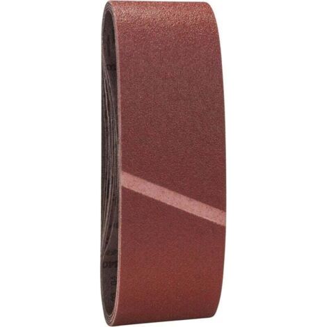 Zubehörset Mit 9 Schleifmitteln Für Bandschleifer, Körnung 75 X 533 Mm: 3 X 60 + 3 X 80 + 3 X 100
