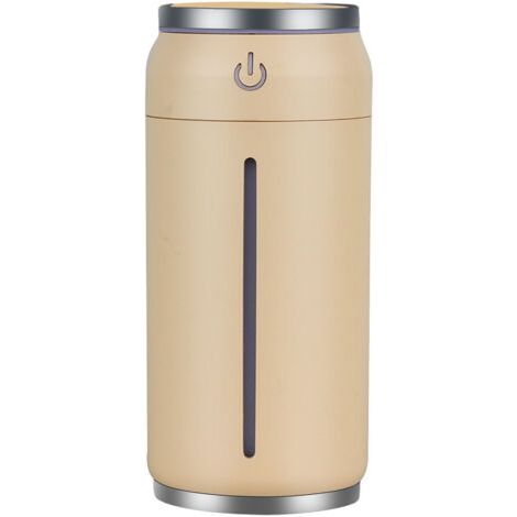 Kleine Luftbefeuchter 220 Ml Für Schlafzimmer (gelb)