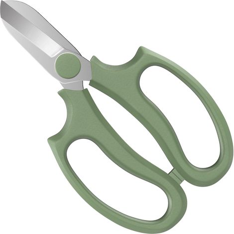 Sécateur À Jardin/ciseaux De Greffage En Acier De Haute Qualité, Jardinage Professionnel, Parfait Pour Ranger Les Plantes, Vert