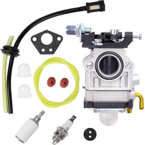 Vergaser Für Vergaser 52 Cc, 49 Cc, 43 Cc, Komplettes Zubehörset, Kompatibel Mit Einer Großen Auswahl An Vergasern, Vergasern Und Zylindern