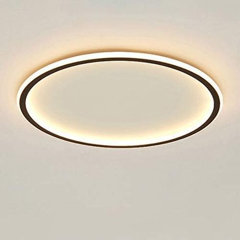 Runde Led-deckenleuchte Mit Einstellbarer Helligkeit, Dreifarbiges Ringlicht, Moderne Modische Wohnzimmerlampe Für Zuhause, Schlafzimmer, Büro (30 Cm)