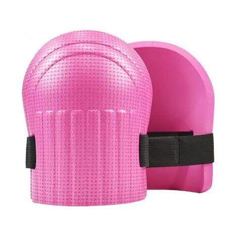 Garten-knieschoner Für Damen Und Herren – Leichte, Wasserdichte Schaumstoff-knieschoner Und Einfach Anzubringen (pink)