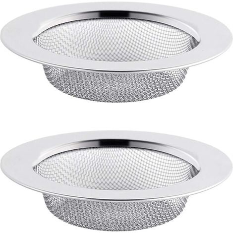Aiperq 2 Stück Edelstahl-abflusssieb, 7,5 Cm Abflussfilter, Abflusssieb, Abflusssieb, Abflusssieb Für Die Küchenspüle
