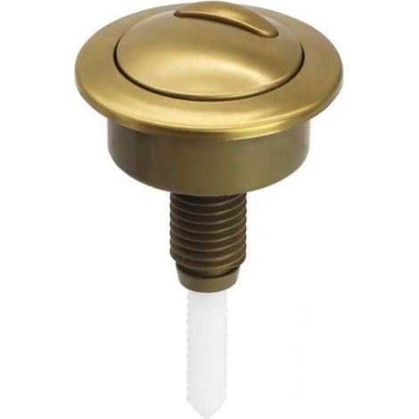 Ersatz-spüldruckknopf Aus Gebürstetem Gold Für Twyford Optima 49 Toilettenspülkasten
