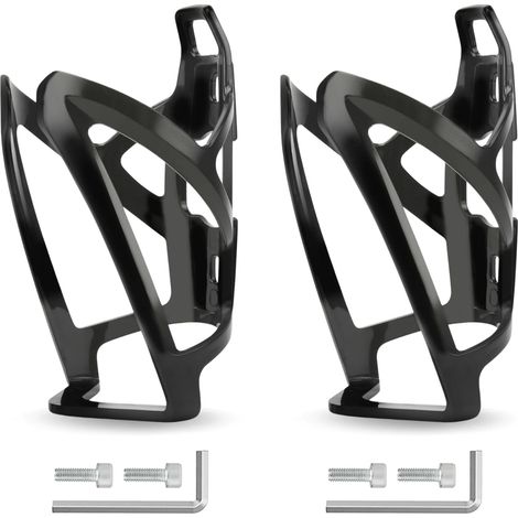 Das Ensemble Von Fahrrad- Und Zweitgepäckträgern – Gepäckträger Und Kunststoff-pc – Umfasst Die Sicht Und Die Installationswerkzeuge, Schwarz.