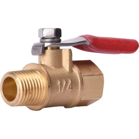 Robustes, Kugelförmiges Holzgehäuse Für Luftkompressor (wasserhahn), Npt-luftschlauch, Männlich Und 1/4 Zoll