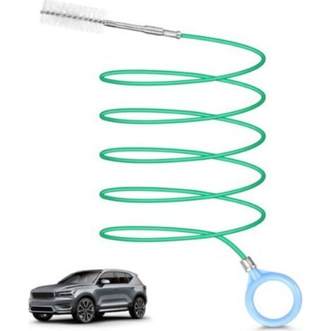 Auto-schiebedach-reinigungsbürste, 300 Cm Lange Schiebedach-ablaufbürste, Flexibles Abflussbürsten-rohrreinigungswerkzeug
