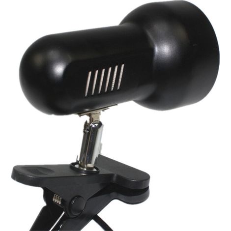 Porte Lampe De Table Lampe De Bureau À Pince Rotation De 360 Grad Support Douille Ampoule E27 Base De Lampe Avec Fil De Commutateur Tortue Terrestre Aquarium, Preis Europäisch (schwarz)